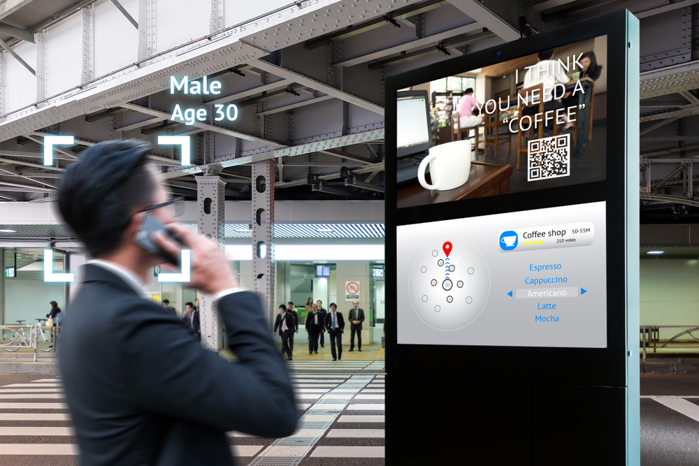What is digital out of home advertising?